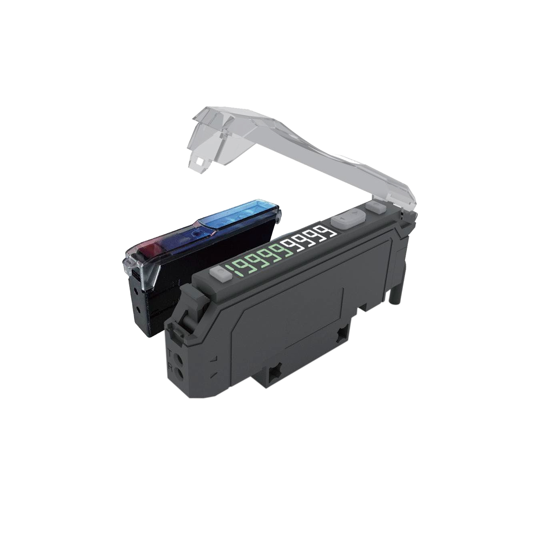 Dual digital fiber amplifier EFG-100 series