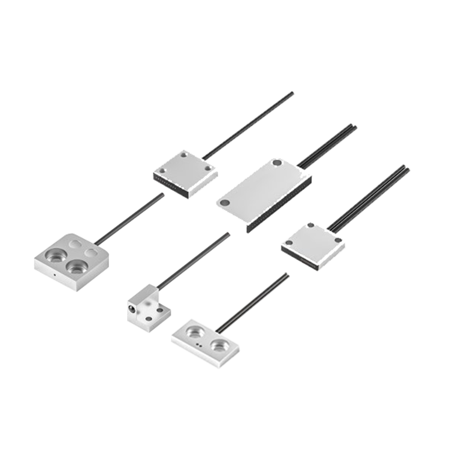 Fiber optic components