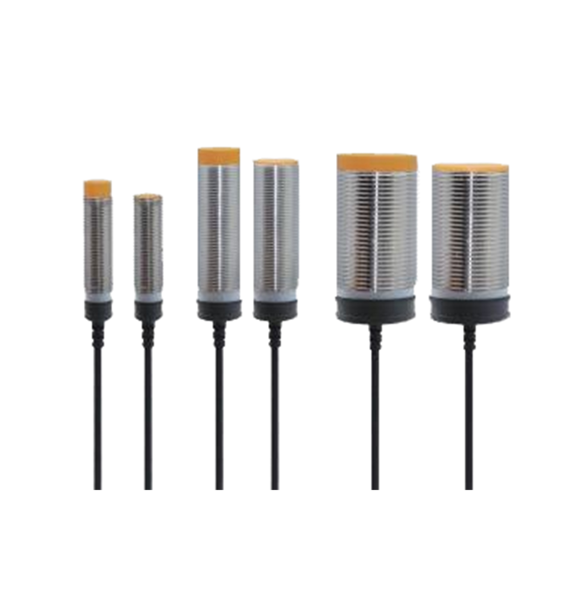 Cylindrical close to EE-M three wire type