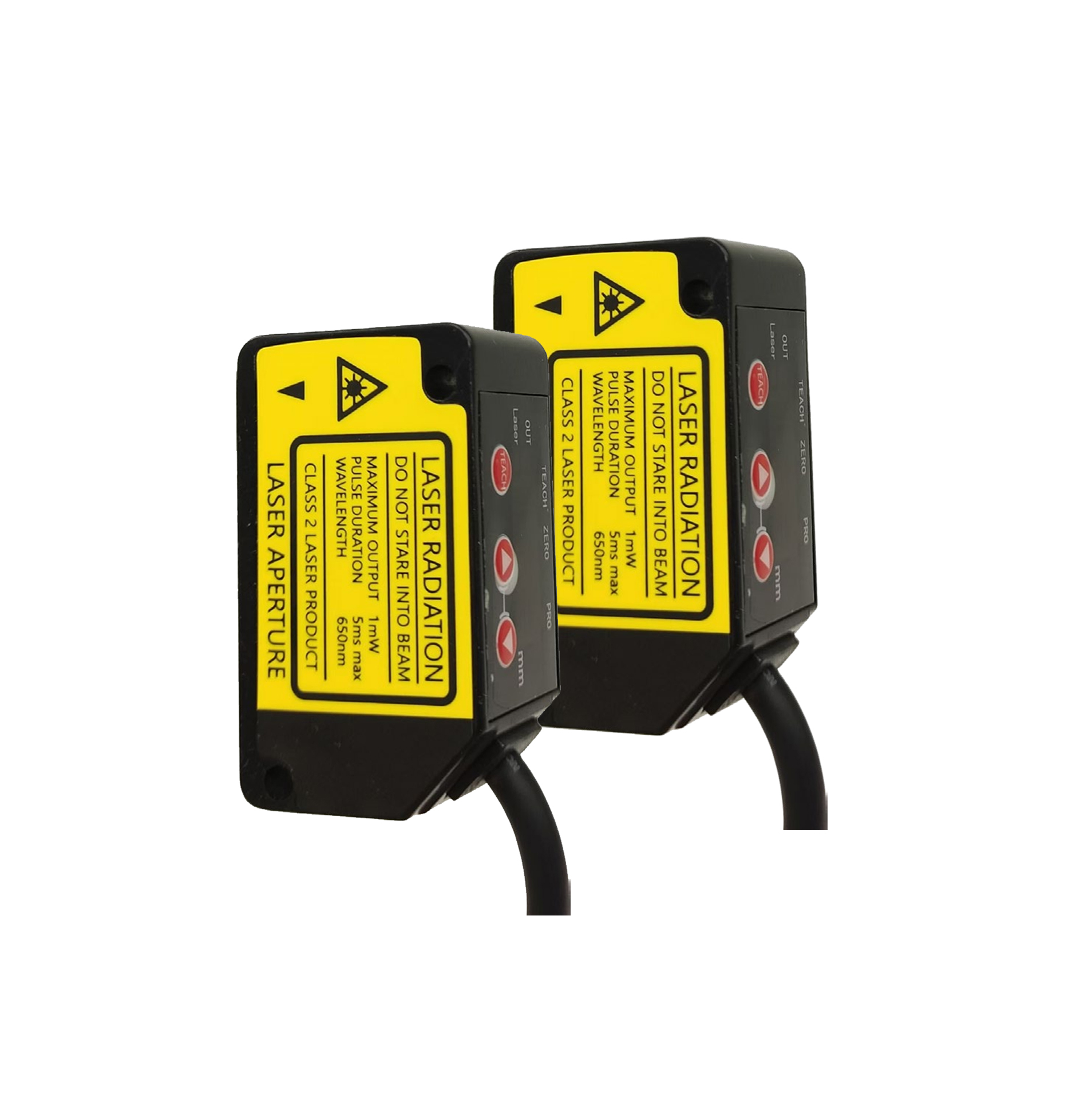 CMOS type miniature laser displacement sensor