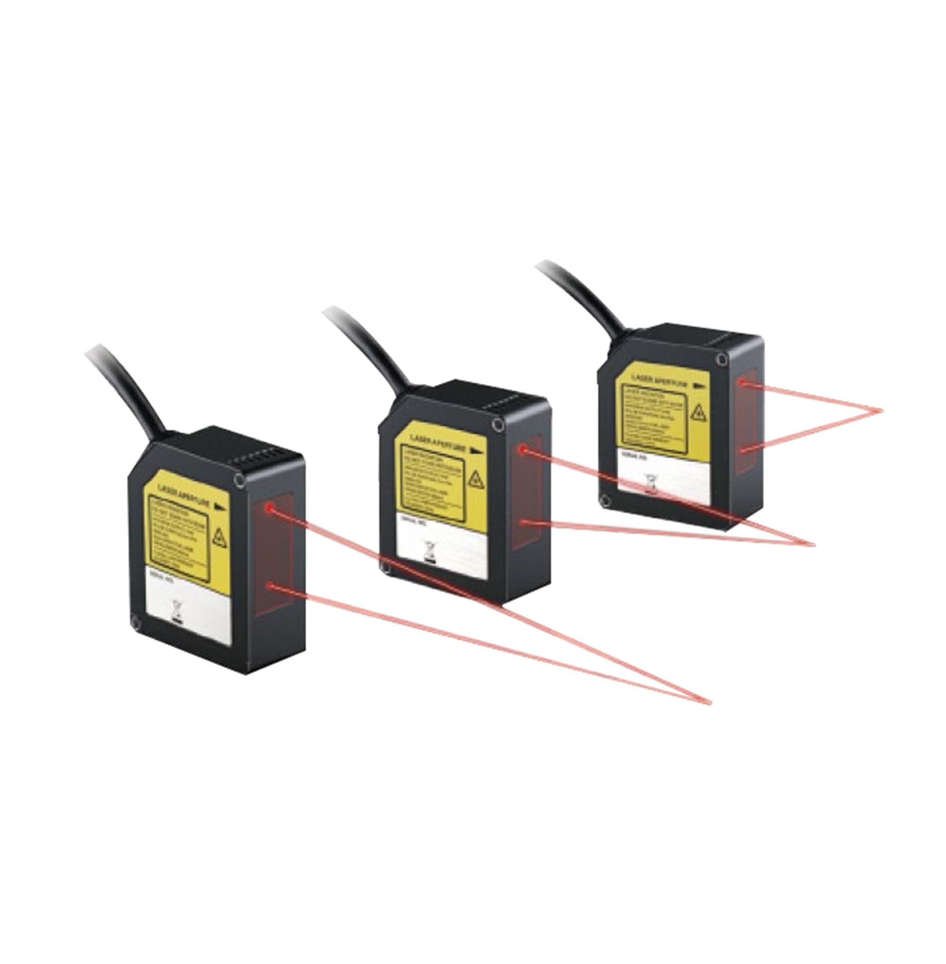 CMOS type small laser displacement EHP-1000 series