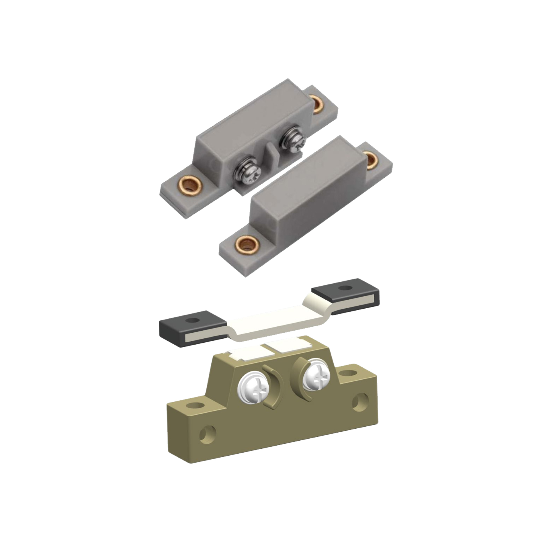 Terminal block magnetic proximity sensor ELS-1 series ELS-2 series
