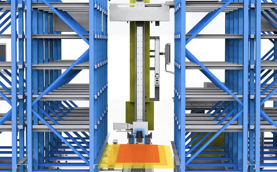 Warehouse RGV obstacle avoidance protection