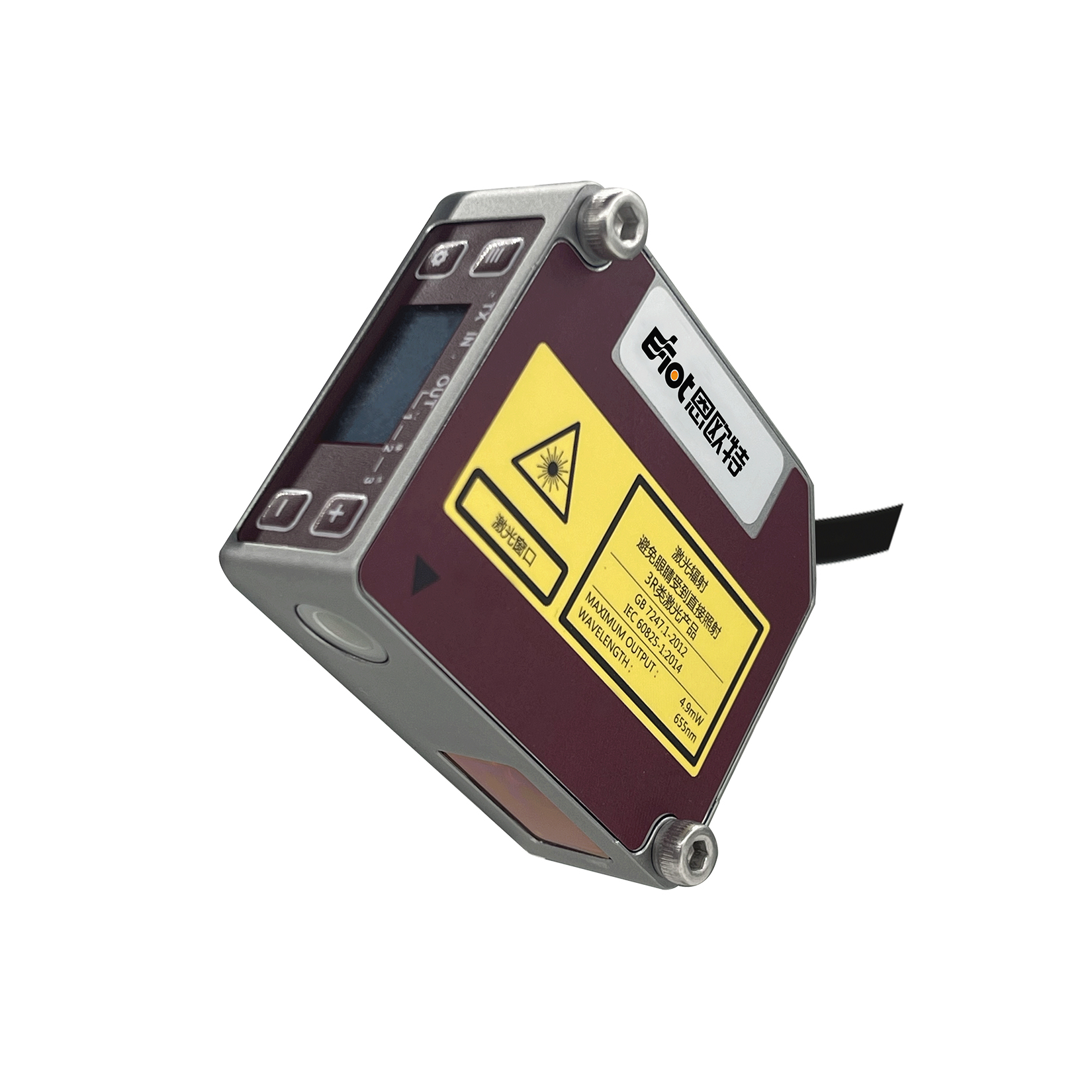 CMOS type small laser displacement EHP-2000 series