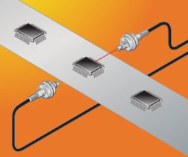 リフロー炉内位置決め検査